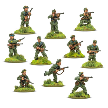 Italian X Arditi Section - Brand New - Warlord Games Bolt Action Miniatures