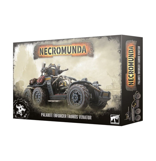 Palanite Enforcer Taurus Venator - Brand New - Necromunda Warhammer GW