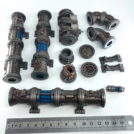 Sector Mechanicus Pipes - Terrain & Scenery - Warhammer 40K Games Workshop C3286