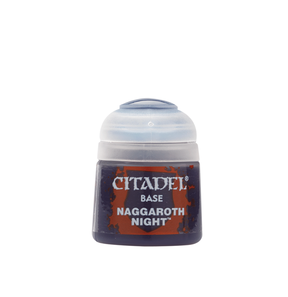 Naggaroth Night - Citadel Base 12ml Games Workshop Citadel Paint
