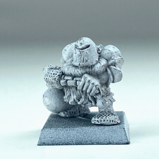 Chaos Dwarf Renegade - Chaos Dwarfs - Warhammer Fantasy Classic Metal X13881