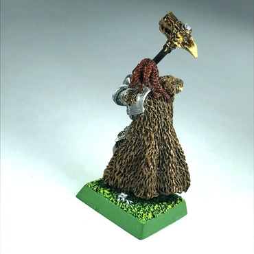 Metal Mordheim Empire White Wolf Teutogen Guard - Warhammer Fantasy X7997