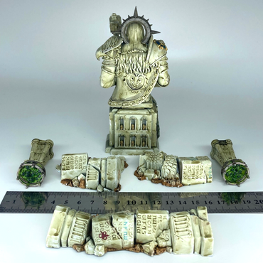 Timeworn Ruins Terrain - Painted Scenery Warhammer Age of Sigmar GW C6200