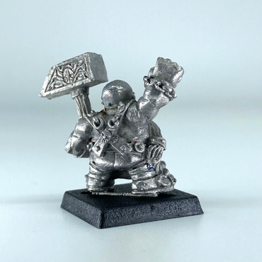 Dwarf Siege Weapon Crew - Dwarves - Warhammer Fantasy GW Classic Metal X438