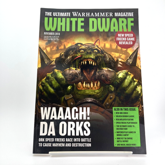 Ultimate White Dwarf Magazine - November 2018 - Games Workshop M2029
