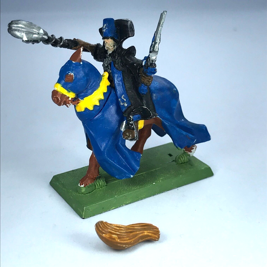 Classic The Empire Mounted Wizard Sorcerer - Warhammer Fantasy GW X13447