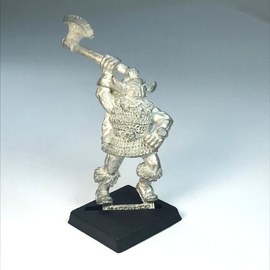 Classic Metal Dogs Of War Bear Men of Urslo - Warhammer Fantasy X2783