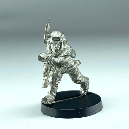 Leman Russ Tank Crew - Imperial Guard - Warhammer 40K Classic Metal X740