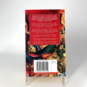 Carpe Jugulum - Discworld Terry Pratchett - 1998 - Corgi 2nd Printing M1786