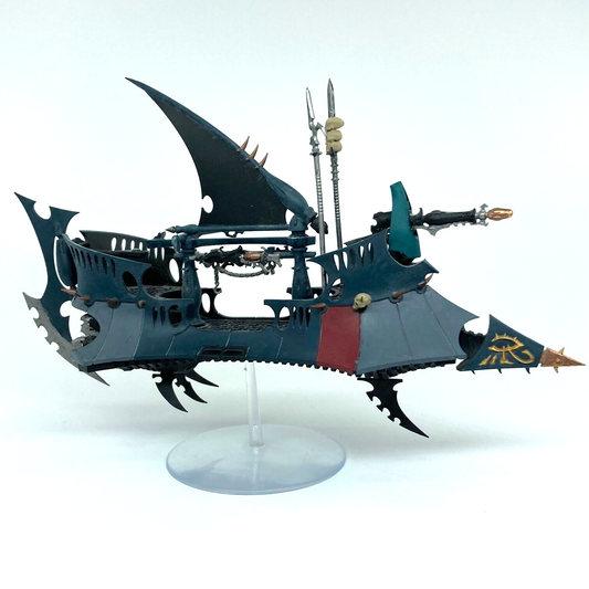 Drukhari Ravager Ship Dark Eldar - Warhammer 40k Games Workshop (3)