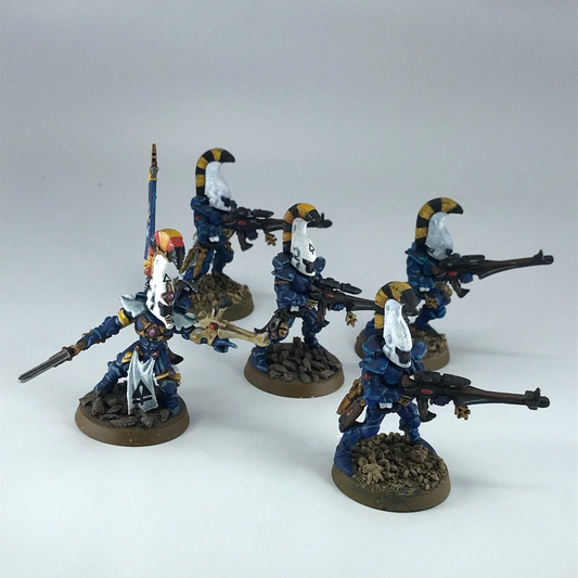 Aeldari Dire Avengers Squad Eldar - Painted - Warhammer 40K Games Workshop C5035