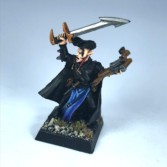 Dark Elves Shade Warrior Elf - Warhammer Fantasy Classic Painted Metal X8767