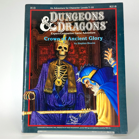 Crown Of Ancient Glory - The Forgotten Realms - D&D Dungeons and Dragons M1236