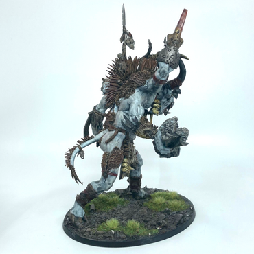 Cygor Beast of Chaos - Warhammer Age of Sigmar Games Workshop Painted (3)