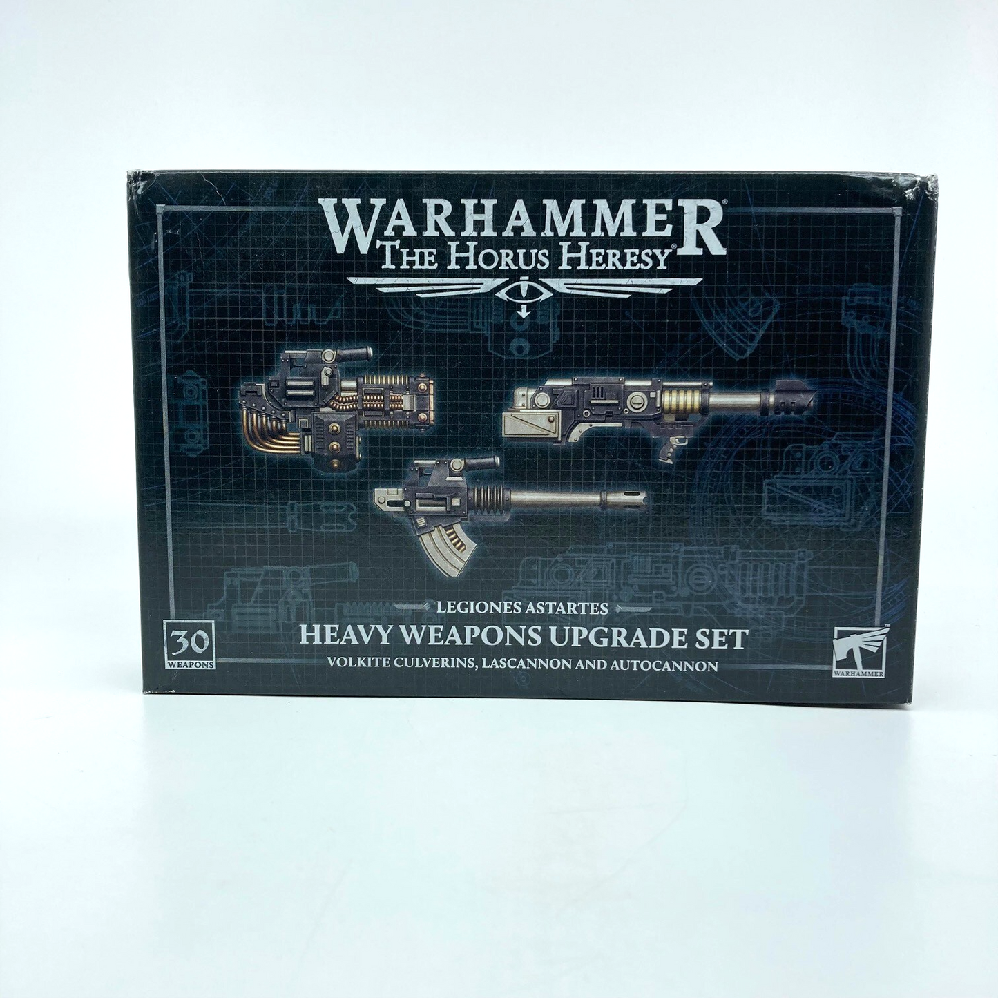 Heavy Weapons Upgrade Set - Unassembled - The Horus Heresy Warhammer W115