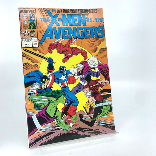 The X-Men vs the Avengers Issue 1 - Vintage Comic - Marvel Comics D225
