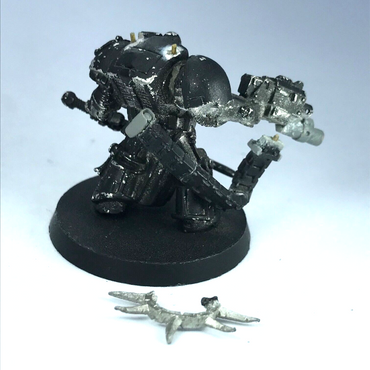 Part Custom Space Marine Terminator Captain Librarian - Warhammer 40K X10128