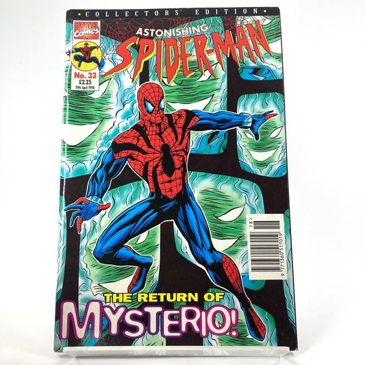 Astonishing Spider-Man Issue 33 - 1998 - Marvel Comics Vintage Comic D927