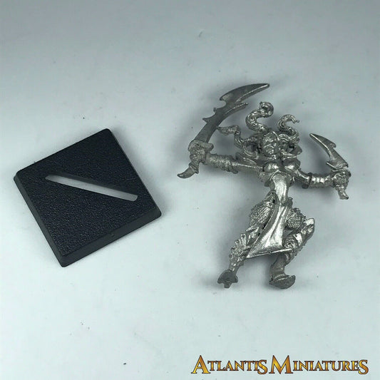 Metal Dark Elf Elves Witch Elf - Warhammer Fantasy Age of Sigmar X7807