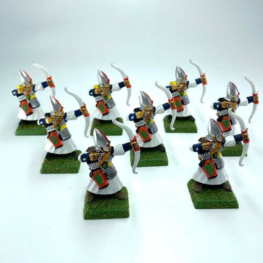 Archers Unit - High Elves - Citadel Warhammer Fanatsy Games Workshop C2559