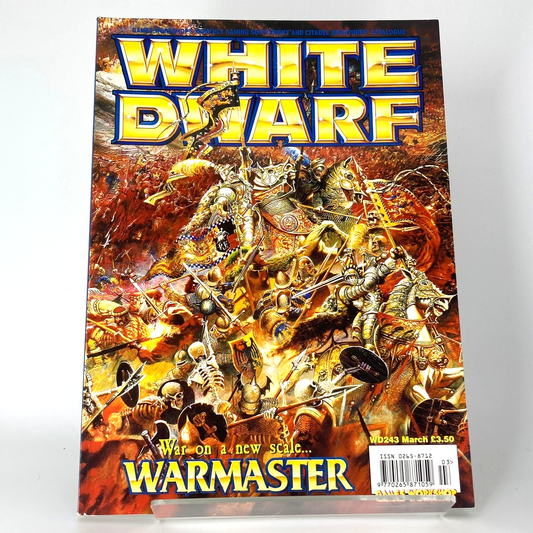 White Dwarf 243 Magazine Games Workshop Warhammer Fantasy 40,000 40K M1419