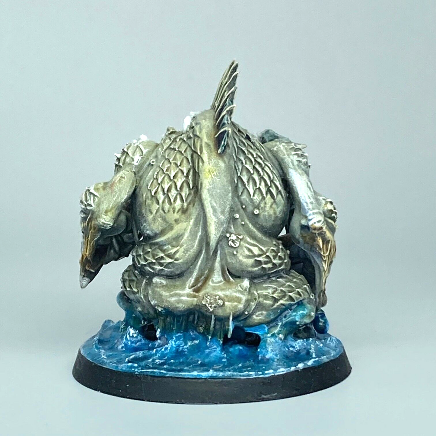 Fellwater Troggoths Tribe - Painted - Warhammer Age of Sigmar GW BOX101