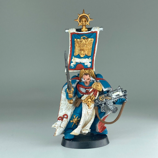 Space Marines Captain - 5th Edition - Games Workshop Warhammer 40K X1548