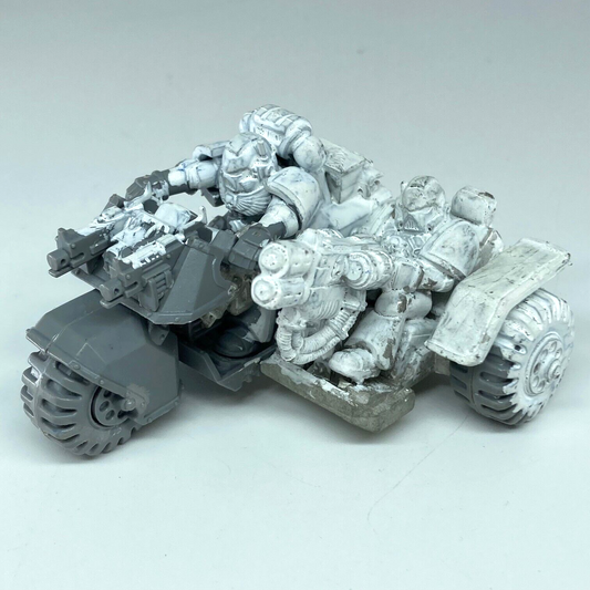 Assault Bike Space Marines - Varying Condition - Warhammer 40K Part Metal C1452