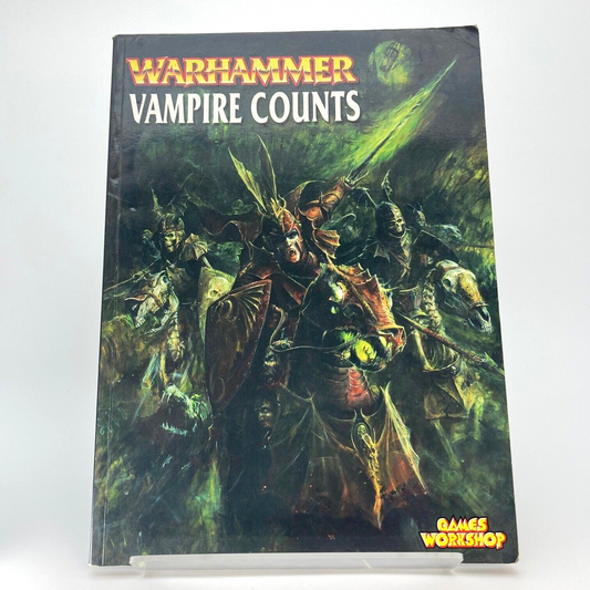 Vampire Counts Codex Paperback - Warhammer Fantasy Games Workshop M1131