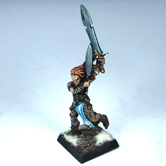 Classic Metal Wood Elves Elf War Dancer Wardancer - Warhammer Fantasy X4295