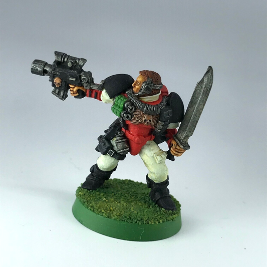 Blood Angels Scout Space Marines - Warhammer 40K Metal Painted X11713