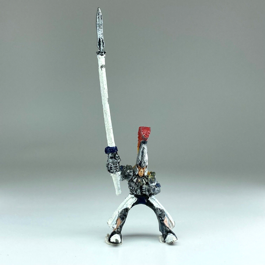 High Elves Silver Helms Elf Rider - Warhammer Fantasy Classic Metal X1507