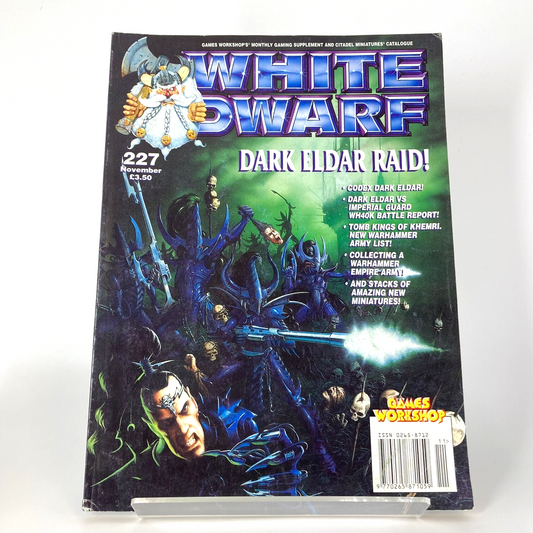 White Dwarf 227 Magazine Games Workshop Warhammer Fantasy 40,000 40K M1391