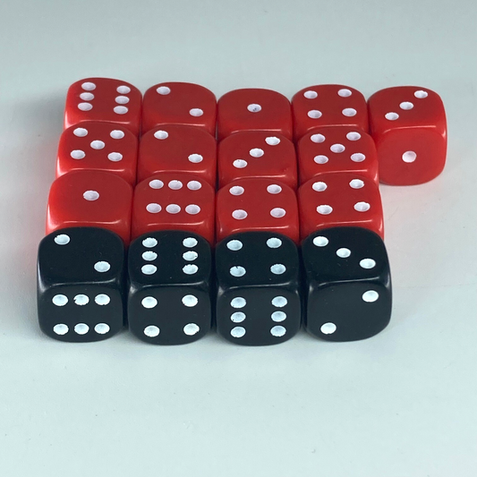 Various Playing Dice Lot - D6 Set - Unbranded - Suitable For Wargaming X15367