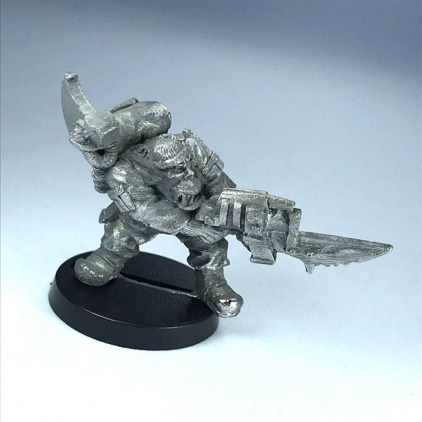 Classic Metal Space Ork Orks Kommando Boy Commando - Warhammer 40K GW X13441