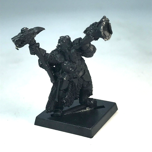 Metal Empire White Wolf Teutogen Guard Musician - Warhammer Fantasy X9169