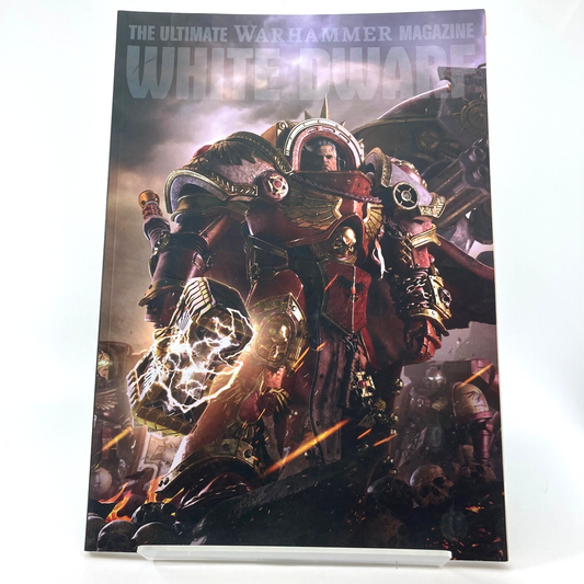 Ultimate White Dwarf Magazine - July 2019 - Games Workshop M2035