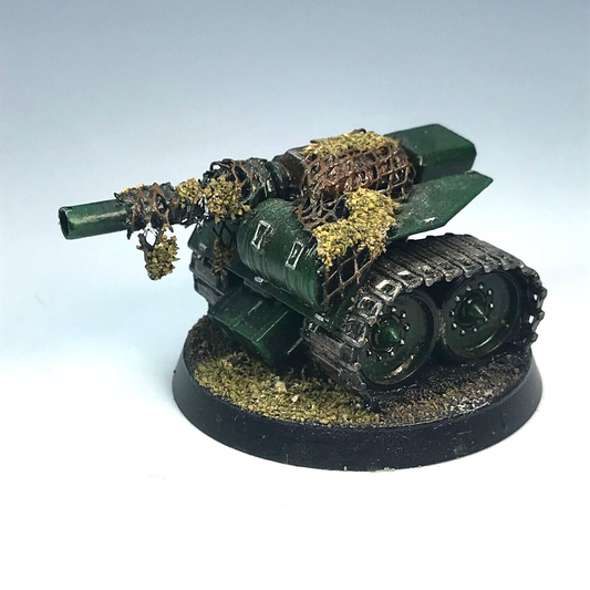 Custom Support Weapon Imperial Guard - Painted - Warhammer 40K X3975