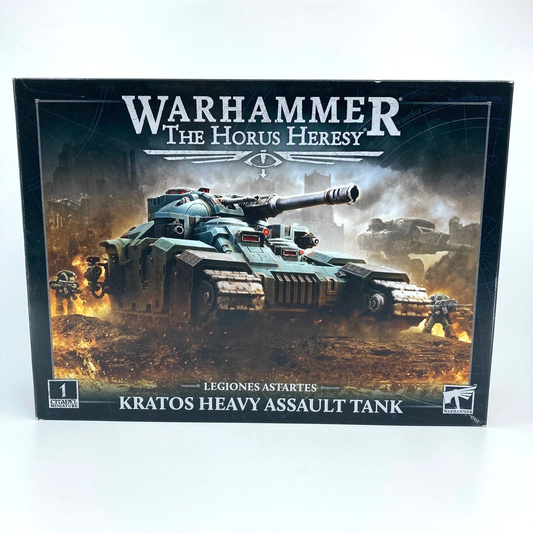 Kratos Heavy Assault Tank - Unassembled - The Horus Heresy Warhammer W176