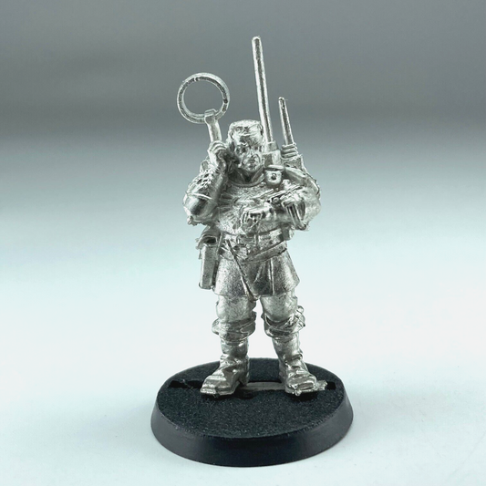 Master of Ordinance - Imperial Guard - GW Warhammer 40K Classic Metal X14506