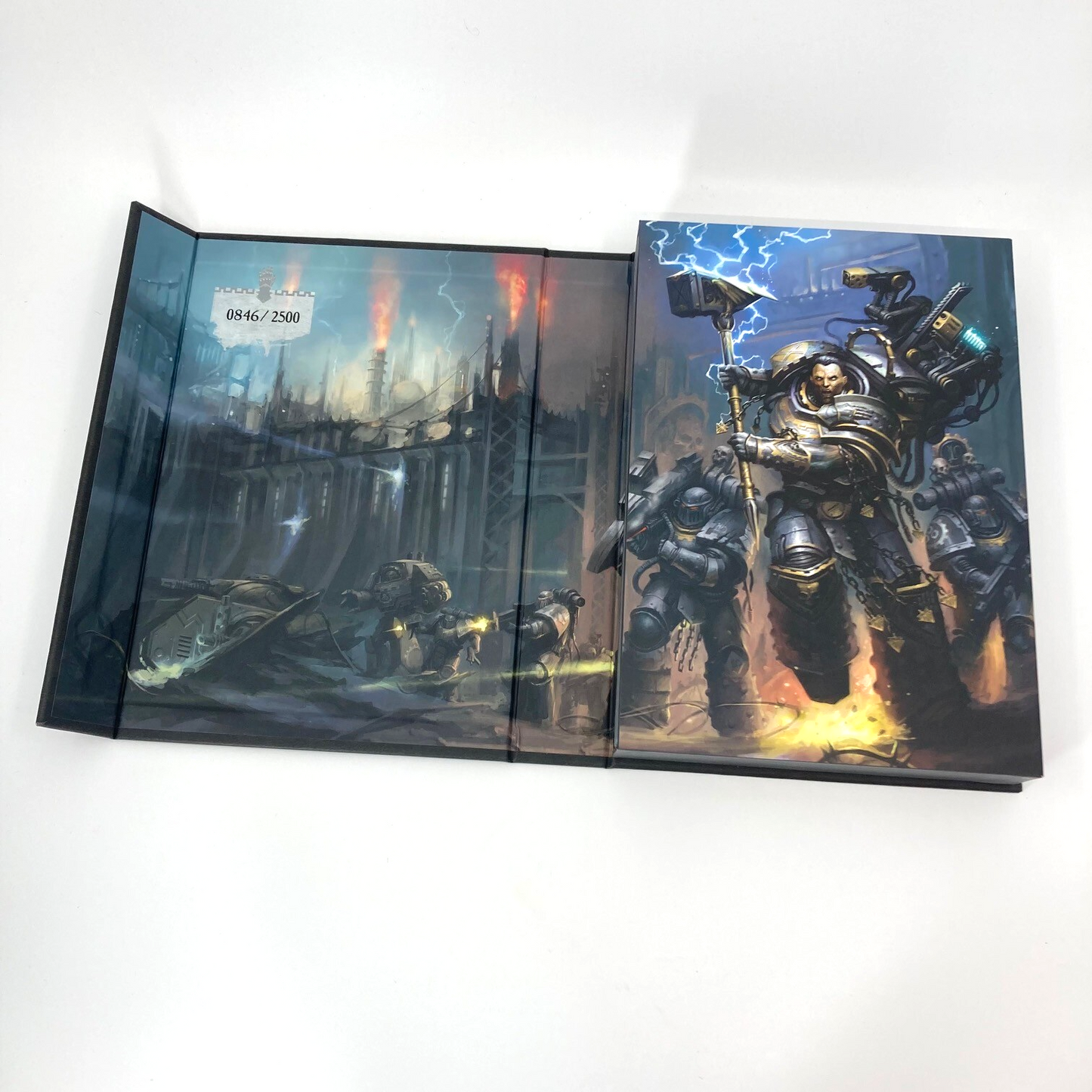 Ferrus Manus: Gorgon Of Medusa - Limited Edition - Black Library Warhammer M1912