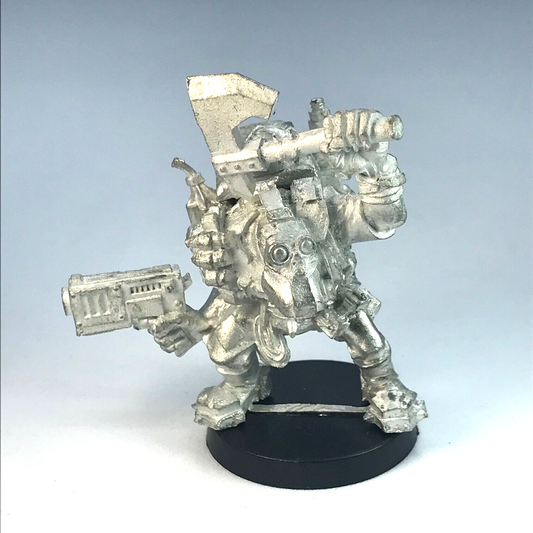 Classic Metal Space Ork Orks Kommando Boy Commando - Warhammer 40K X9890