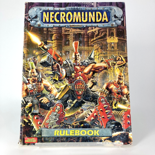 Necromunda Rulebook - 1st Edition - Necromunda Warhammer Games Workshop M903