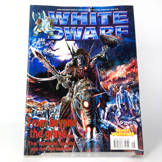 White Dwarf 234 Magazine Games Workshop Warhammer Fantasy 40,000 40K M1860