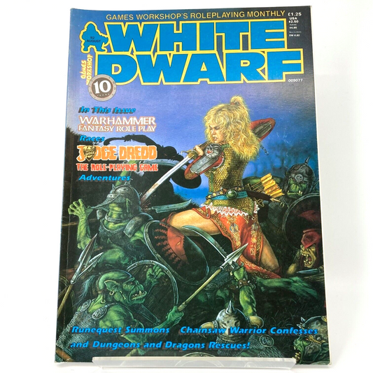 White Dwarf 92 Magazine Games Workshop Warhammer Fantasy 40,000 40K M1093