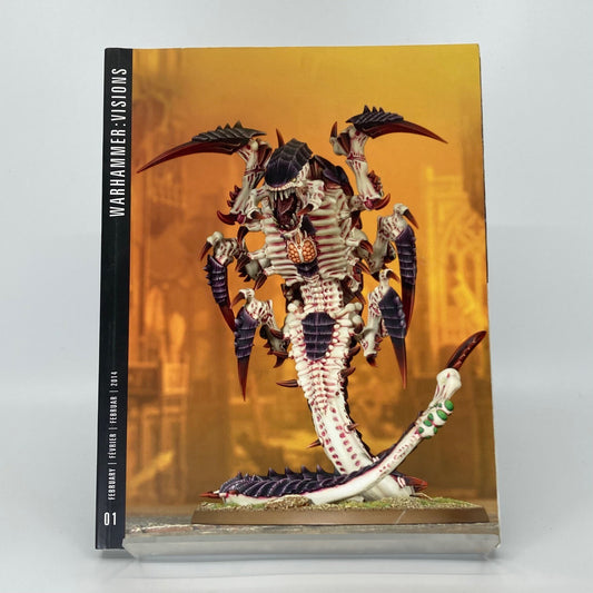 Warhammer Visions Issue 1 - 2014 - Warhammer 40K Games Workshop M1758