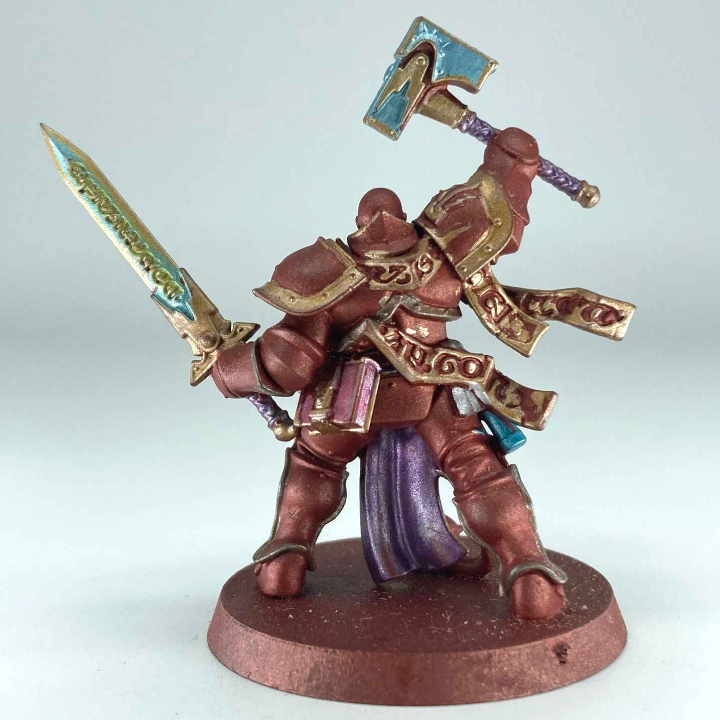 Knight Questor Dacian Anvil - Stormcast Eternals - Warhammer Age of Sigmar X8504