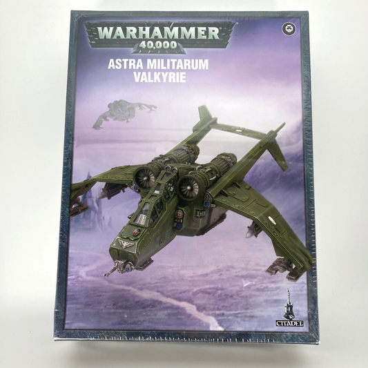 Imperial Guard Valkyrie Astra Militarum - Unassembled - Warhammer 40k W291