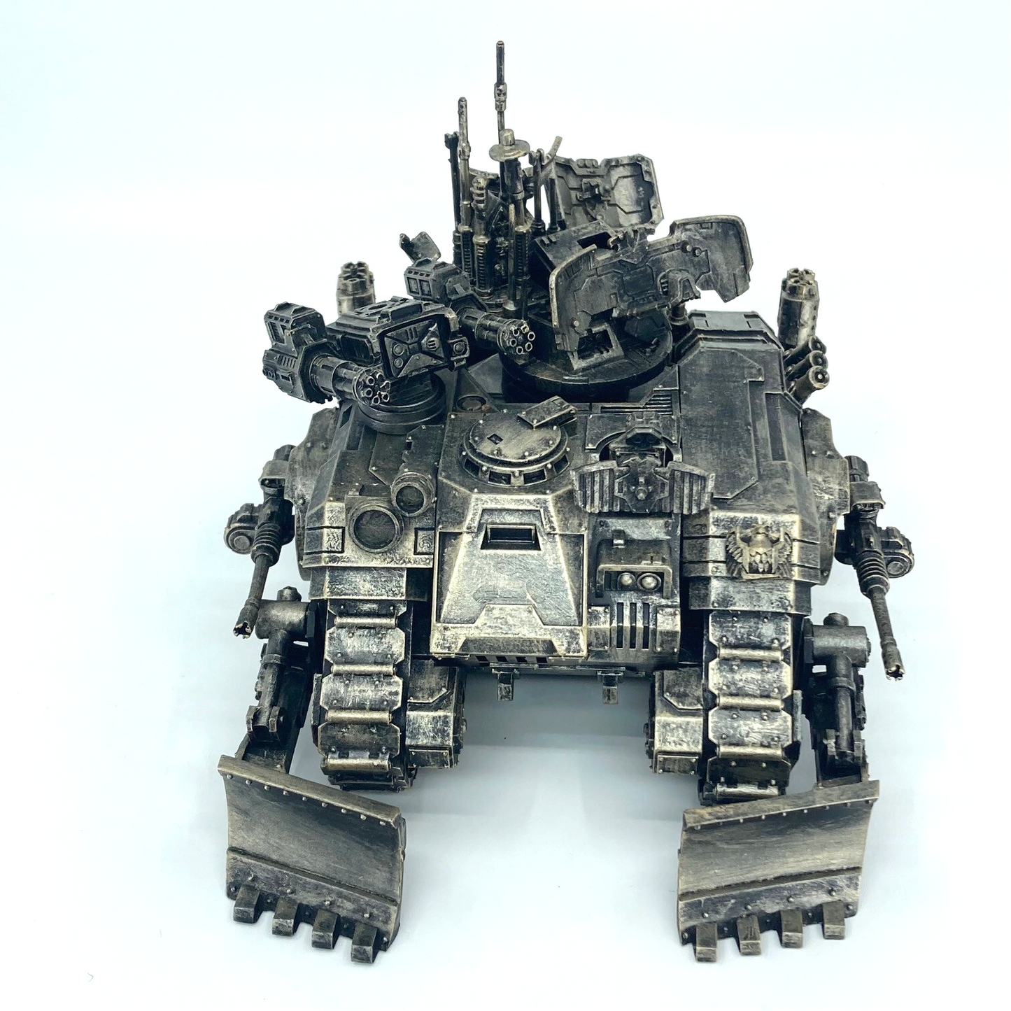 Space Marines Command Tank Kitbash - Warhammer 40k Games Workshop