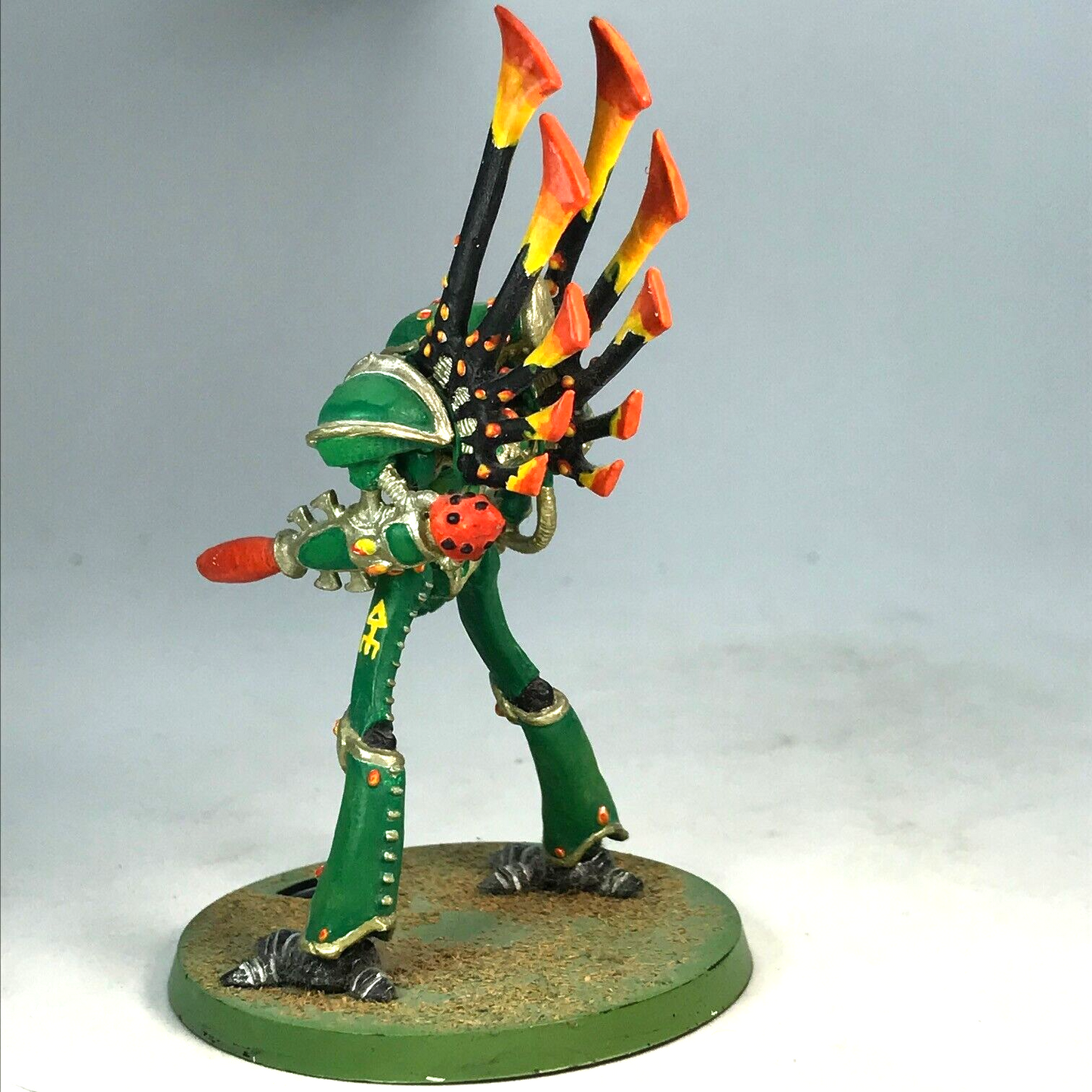 Epic Eldar Phantom Titan - Incomplete Base - Epic Armageddon Warhammer C2174